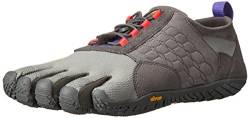 Vibram FiveFingers Damen TREK Ascent Outdoor Fitnessschuhe, Mehrfarbig (Dark Grey/Lilac), 36 EU von Vibram