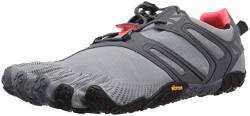 Vibram FiveFingers Damen V-Trail Sneaker, Mehrfarbig (Grey/Black/Orange 17w6906), 36 EU von Vibram