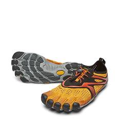 Vibram FiveFingers Herren V-Run Schuhe, Goldgelb/Schwarz, 42 EU von Vibram