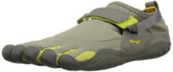 Vibram FiveFingers M145 KSO, Outdoor Fitnessschuhe Herren, Grau (Taupe/Palm/Grey), 46 EU von Vibram