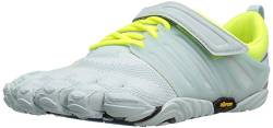 Vibram FiveFingers V-Train-W V-TRAIN, Hallenschuhe Damen, Weiß (Pale Blue/Safety Yellow), 37 EU von Vibram