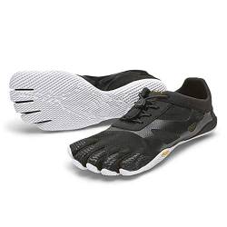 Vibram FiveFingers Women's KSO Evo (Black/White, Numeric_9_Point_5) von Vibram