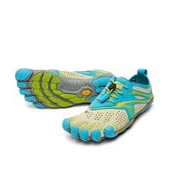 Vibram Fivefingers 23W7003 V-Run Lime/Blue Limited Fw 2023, Lime Blue, 36 EU von Vibram