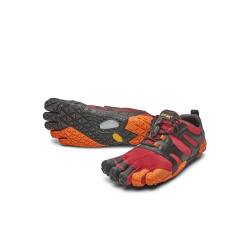 Vibram Fivefingers 23W7604 V-Trail 2.0 PompeianRed/Black, rot, 40 EU von Vibram