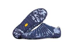 Vibram Furoshiki EVO Men- Herren Barfußschuh/Wickelschuh mit Neuer Rutschfester und gepolsterter EVO-Sohle, Size:41 EU, Color:Marble Blue von Vibram