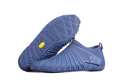 Vibram Furoshiki Knit HIGH Men- Herren Barfußschuh/Wickelschuh im Strickdesign, Size:44, Color:Navy EU von Vibram