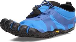 Vibram Herren V-Alpha Sneaker, Blue/Black, 48 EU von Vibram