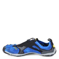 Vibram Herren V-Run Sneaker, Blue/Black, 40 EU von Vibram