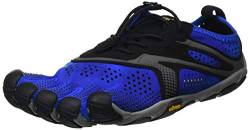 Vibram Herren V-Run Sneaker, Blue/Black, 41 EU von Vibram