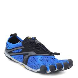 Vibram Herren V-Run Sneaker, Blue/Black, 42 EU von Vibram