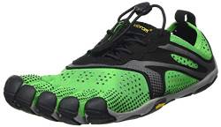 Vibram Herren V-Run Sneaker, Green/Black, 40 EU von Vibram