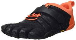 Vibram Herren V-Train 2.0 Sneaker, Black/Orange, 40 EU von Vibram