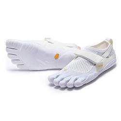 Vibram Men's KSO-M Vintage Running Shoe, White, 47 EU/12-12.5 M US von Vibram