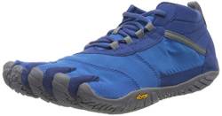 Vibram Mens V-Trek Sneaker, Blue/Grey, 41 EU von Vibram