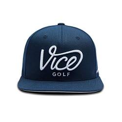 Vice Golf Damen Crew Cap Hut, Blau, M von Vice Golf