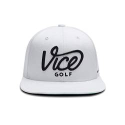 Vice Golf Unisex Crew Cap Hut, weiß, M von Vice Golf