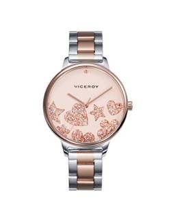 VICEROY - Armbanduhr aus Stahl IP Rosa Armband Sra Va - 461144-90 von Viceroy
