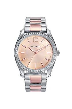 Viceroy Damen Analog Quarz Uhr mit Edelstahl Armband 461042-77 von Viceroy