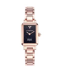 Viceroy Damen Analog Quarz Uhr mit Edelstahl Armband 461082-30 von Viceroy