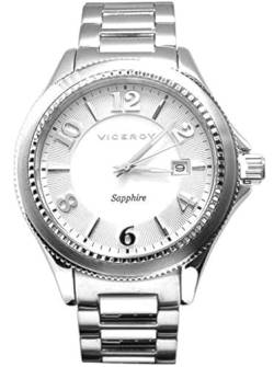 Viceroy Damen Analog Quarz Uhr mit Edelstahl Armband 47887-85 von Viceroy