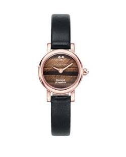 Viceroy Damen Analog Quarz Uhr mit Leder Armband 461076-40 von Viceroy