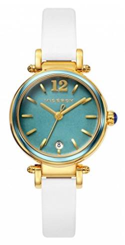 Viceroy Damen Analog Quarz Uhr mit Leder Armband 471050-35 von Viceroy