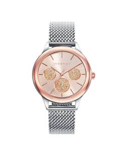 Viceroy Damen Multi Zifferblatt Quarz Smart Watch Armbanduhr mit Edelstahl Armband 401036-97 von Viceroy