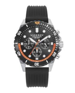 Viceroy Heat 401369-57 Herren-Chronouhr aus Edelstahl von Viceroy