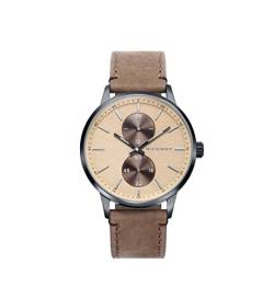 Viceroy Herren Analog Quarz Uhr mit Leder Armband 42281-47 von Viceroy