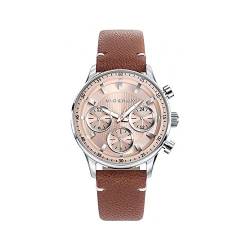 Viceroy Herren Analog Quarz Uhr mit Leder Armband 42290-07 von Viceroy