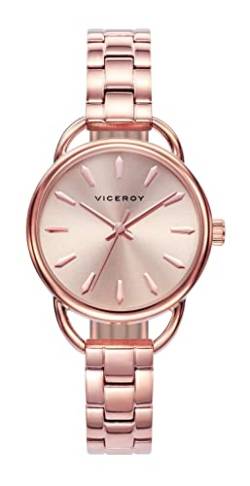 Viceroy Mädchen Analog Quarz Uhr mit Edelstahl Armband 471094-97 von Viceroy