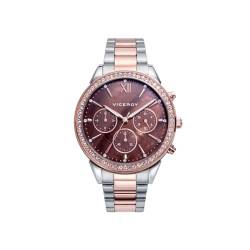 Viceroy Reloj 401262-43 Mujer Acero Bicolor von Viceroy