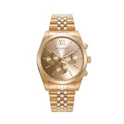 Viceroy Reloj 42423-23 Hombre Acero Dorado von Viceroy