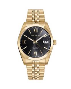 Viceroy Reloj 42425-53 Hombre Acero Dorado von Viceroy