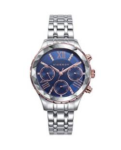 Viceroy Reloj 471286-33 Mujer Acero IP rosa von Viceroy