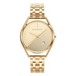 Viceroy Reloj Air 42394-97 Mujer IP Dorado von Viceroy