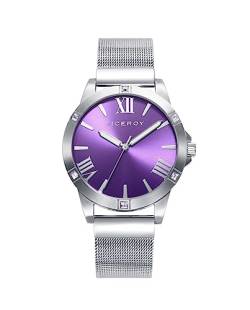 Viceroy Reloj Chic 401166-93 Mujer Acero Morado von Viceroy