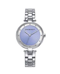 Viceroy Reloj Chic 471300-37 Acero y Piedras Azul von Viceroy