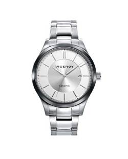 Viceroy Reloj Grand 471253-07 Hombre Acero Plata von Viceroy