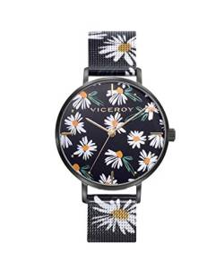 Viceroy Reloj Kiss 401140-57 Acero Mujer Flores von Viceroy