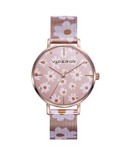 Viceroy Reloj Kiss 401140-77 Acero Mujer Flores von Viceroy