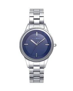 Viceroy Reloj Kiss 401158-37 Mujer Acero Azul von Viceroy