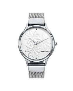 Viceroy Reloj Kiss 461120-07 Mujer Acero Flores von Viceroy