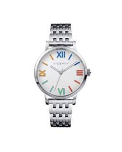 Viceroy Reloj Kiss 471260-03 Mujer Plata von Viceroy