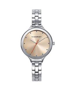 Viceroy Reloj Kiss 471292-97 Mujer Acero Plateado von Viceroy