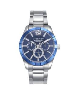 Viceroy Reloj Magnum 401333-35 Hombre Acero Azul von Viceroy