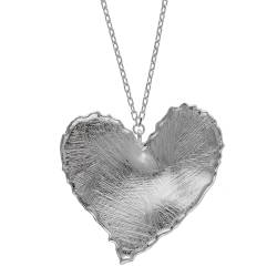Victoria Cruz A4796-HG Damen-Halskette New York Silber Herz von Victoria Cruz