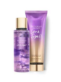 Victoria Secret New Love Spell Fragrance Mist and Lotion von Victoria Secret