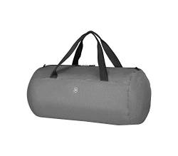 VICTORINOX Travel Accessories Edge Packable Duffel, Weekender Reisetasche, Damen/Herren, 27 x 53 x 27 cm, 30 l, Grau von Victorinox