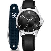 Victorinox 241904.1 Alliance Set mit Taschenmesser Herrenuhr 40mm 10ATM von Victorinox